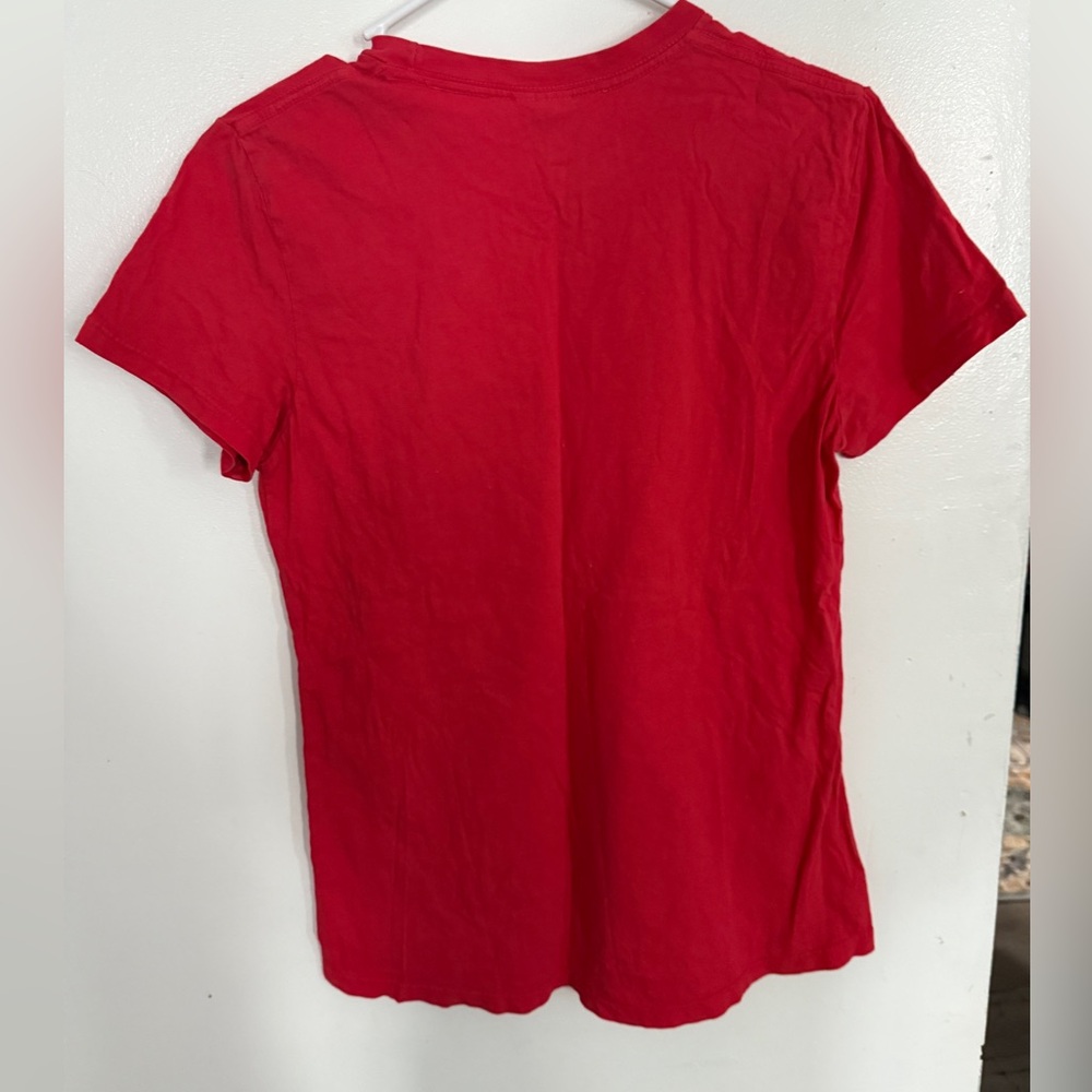 Ripndip Bright Red Cat Pocket Tee - Picture 3 of 3